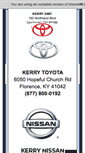 Mobile Screenshot of kerryautomotive.com